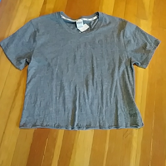 PINK Victoria's Secret Tops - NWT-PINK Crop Tee